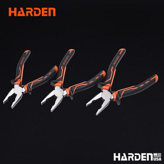 Alicate Universal HARDEN – Cabo Antiderrapante Bicolor