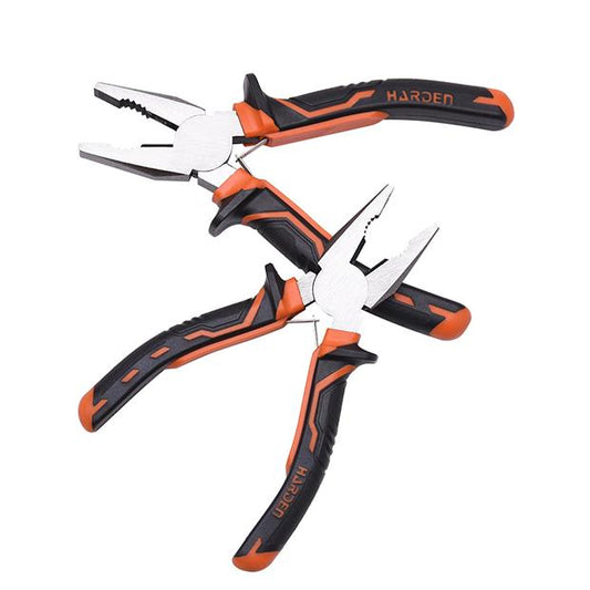 Alicate Universal HARDEN – Cabo Antiderrapante Bicolor
