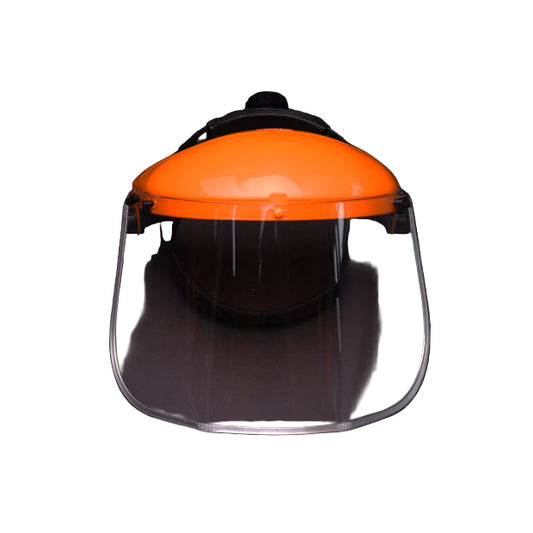 Protetor Facial HARDEN 275 mm com Suporte em Polipropileno e Viseira em Policarbonato – Ajuste com Catraca