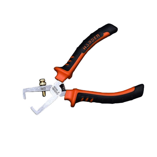 Alicate Decapador HARDEN 6" (152 mm) – Corte, Decapagem e Crimpagem com Alta Precisão