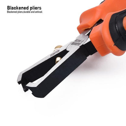 Alicate Decapador HARDEN 6" (152 mm) – Corte, Decapagem e Crimpagem com Alta Precisão