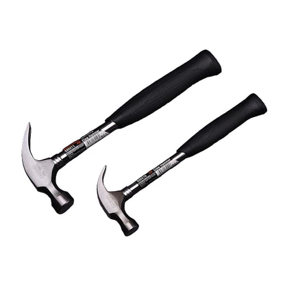 Martelo de Unha HARDEN com Cabo Tubular em Aço e Empunhadura Emborrachada – Modelos 250g e 450g