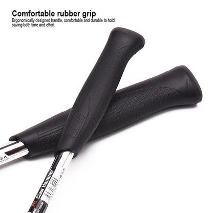 Martelo de Unha HARDEN com Cabo Tubular em Aço e Empunhadura Emborrachada – Modelos 250g e 450g
