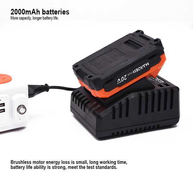 Parafusadeira sem fio 20V (com 1 bateria inclusa)