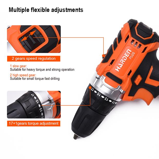 Parafusadeira sem fio 20V (com 1 bateria inclusa)