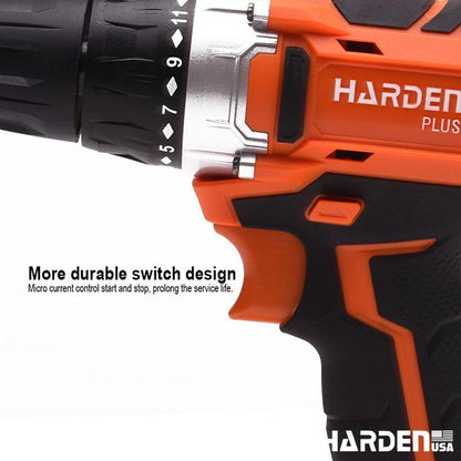 Parafusadeira Sem Fio 20V (com 2 baterias e bolsa de nylon)