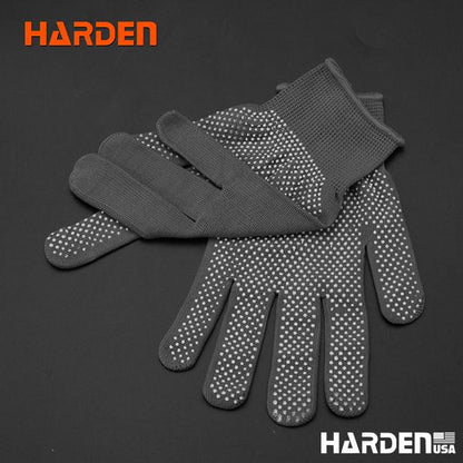 Luva de Jardinagem 230 mm (9”) Harden – Conforto, Ventilação e Punho de Alta Elasticidade