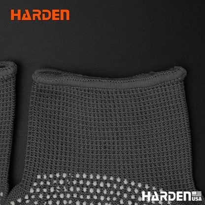 Luva de Jardinagem 230 mm (9”) Harden – Conforto, Ventilação e Punho de Alta Elasticidade