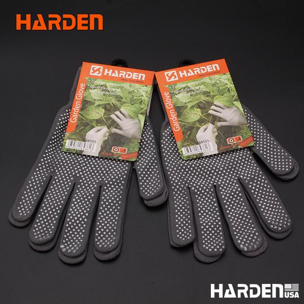 Luva de Jardinagem 230 mm (9”) Harden – Conforto, Ventilação e Punho de Alta Elasticidade