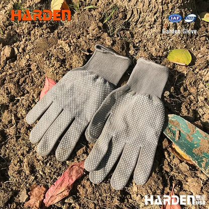 Luva de Jardinagem 230 mm (9”) Harden – Conforto, Ventilação e Punho de Alta Elasticidade