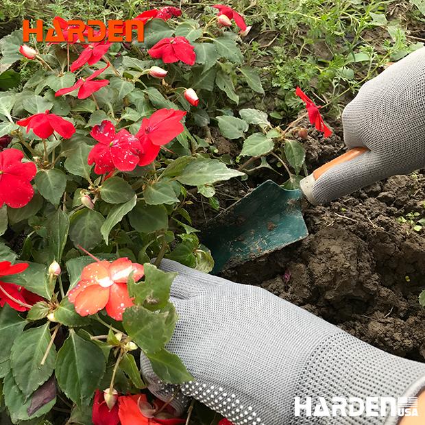 Luva de Jardinagem 230 mm (9”) Harden – Conforto, Ventilação e Punho de Alta Elasticidade