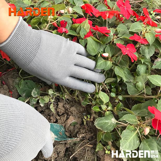 Luva de Jardinagem 230 mm (9”) Harden – Conforto, Ventilação e Punho de Alta Elasticidade