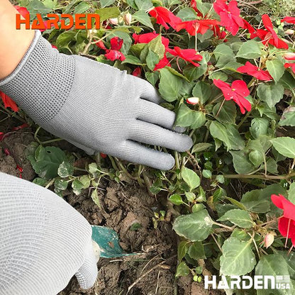 Luva de Jardinagem 230 mm (9”) Harden – Conforto, Ventilação e Punho de Alta Elasticidade