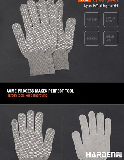 Luva de Jardinagem 230 mm (9”) Harden – Conforto, Ventilação e Punho de Alta Elasticidade