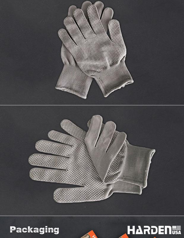 Luva de Jardinagem 230 mm (9”) Harden – Conforto, Ventilação e Punho de Alta Elasticidade