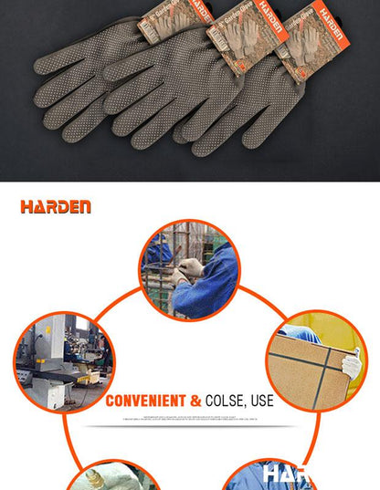 Luva de Jardinagem 230 mm (9”) Harden – Conforto, Ventilação e Punho de Alta Elasticidade