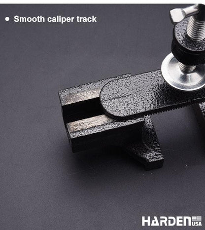 HARDEN Torno de Bancada Mini 50 mm em Aço Fundido – Compacto e Resistente