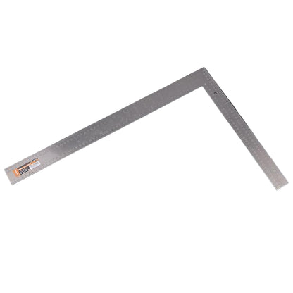 Esquadro de Aço Médio Carbono HARDEN 600x400mm (23,62x15,75") com Graduação em Alto-Relevo