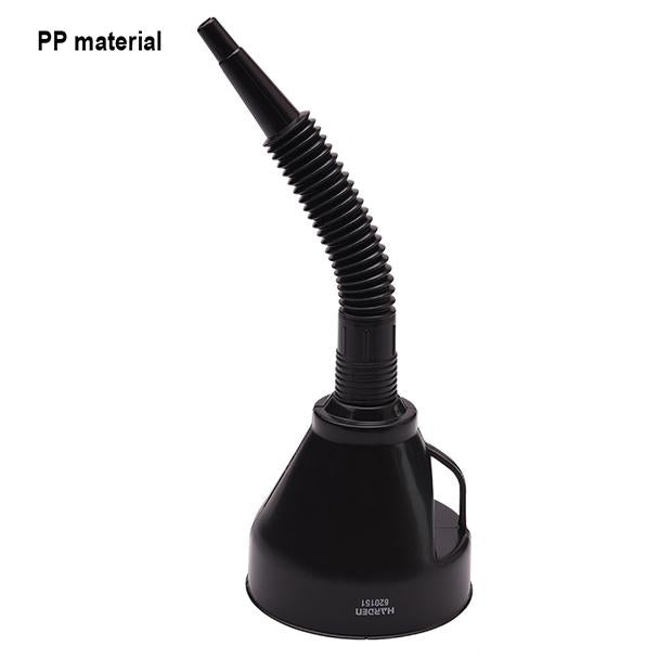 Funil Flexível HARDEN 140×380 mm – Alto Alcance, Estrutura Reforçada e Uso Profissional