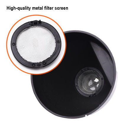 Funil Flexível HARDEN 140×380 mm – Alto Alcance, Estrutura Reforçada e Uso Profissional