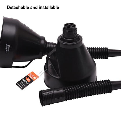 Funil Flexível HARDEN 140×380 mm – Alto Alcance, Estrutura Reforçada e Uso Profissional