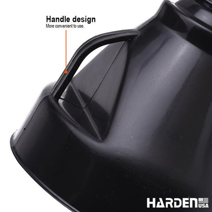 Funil Flexível HARDEN 140×380 mm – Alto Alcance, Estrutura Reforçada e Uso Profissional