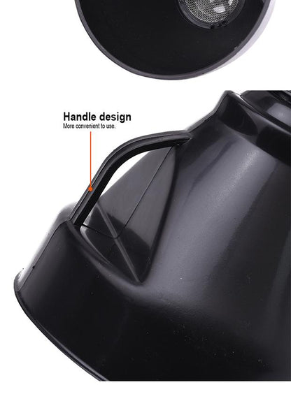 Funil Flexível HARDEN 140×380 mm – Alto Alcance, Estrutura Reforçada e Uso Profissional