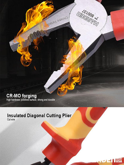 Conjunto de Ferramentas Isoladas - 6 Peças