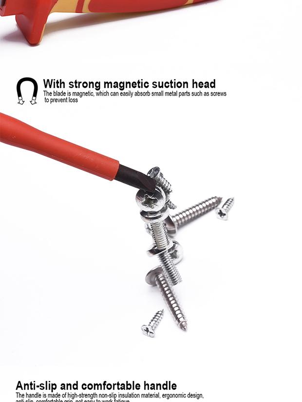 Conjunto de Ferramentas Isoladas - 6 Peças