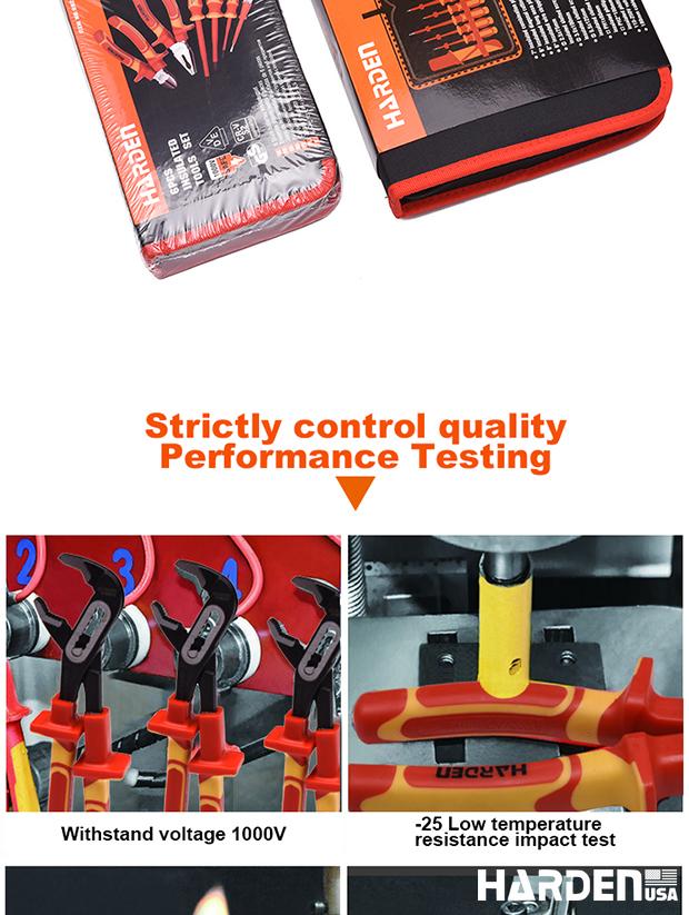 Conjunto de Ferramentas Isoladas - 6 Peças