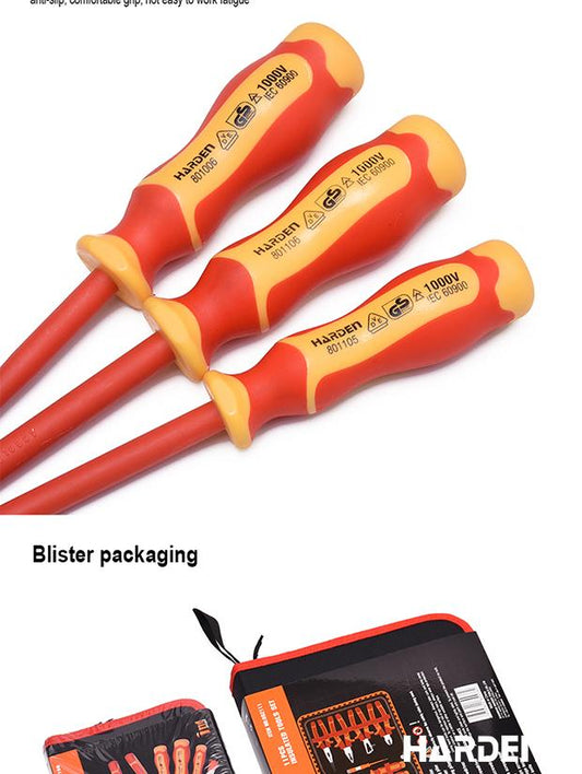 Conjunto de Ferramentas Isoladas - 6 Peças