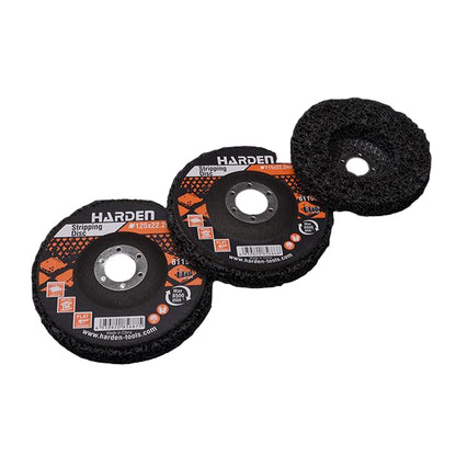 Disco Strip HARDEN para Remoção de Ferrugem, Tinta e Solda – Alta Performance com Base de Fibra