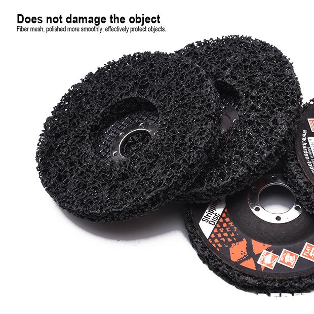 Disco Strip HARDEN para Remoção de Ferrugem, Tinta e Solda – Alta Performance com Base de Fibra
