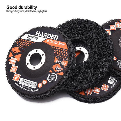 Disco Strip HARDEN para Remoção de Ferrugem, Tinta e Solda – Alta Performance com Base de Fibra