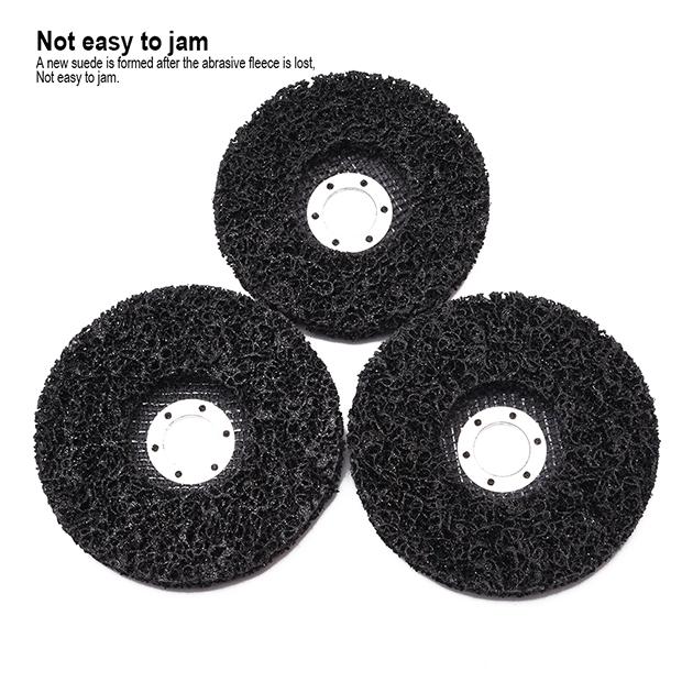 Disco Strip HARDEN para Remoção de Ferrugem, Tinta e Solda – Alta Performance com Base de Fibra