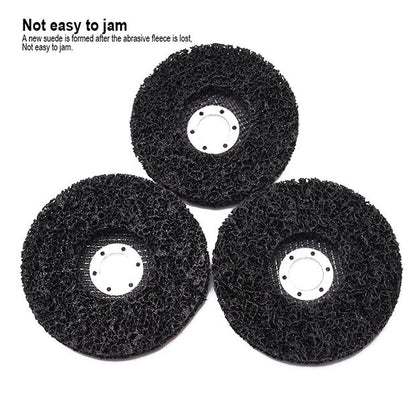 Disco Strip HARDEN para Remoção de Ferrugem, Tinta e Solda – Alta Performance com Base de Fibra