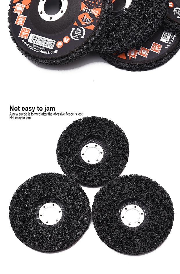 Disco Strip HARDEN para Remoção de Ferrugem, Tinta e Solda – Alta Performance com Base de Fibra