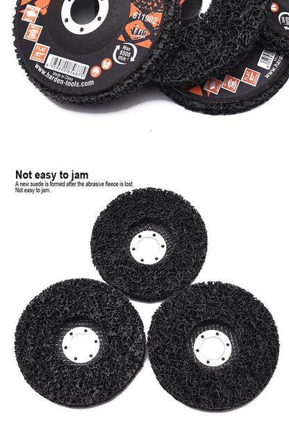 Disco Strip HARDEN para Remoção de Ferrugem, Tinta e Solda – Alta Performance com Base de Fibra