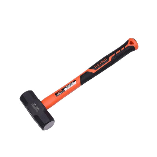 Marreta Profissional HARDEN 1600g a 8000g com Cabo de Fibra e Cabeça em Aço Forjado