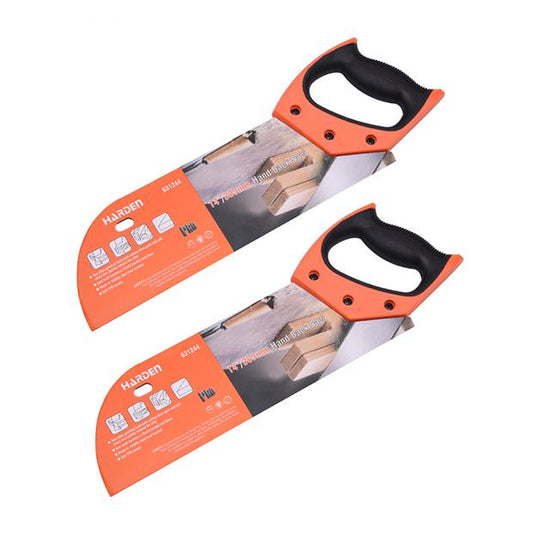 Serrote de Costa HARDEN 356 mm (14”) em Aço Manganês com Cabo Ergonômico