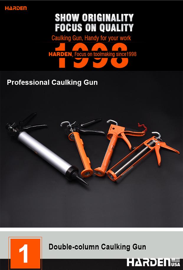 Aplicador de Silicone 15'' HARDEN em Alumínio com Alta Pressão