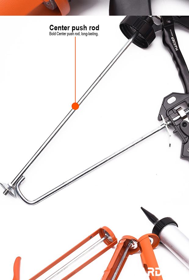 Aplicador de Silicone 15'' HARDEN em Alumínio com Alta Pressão