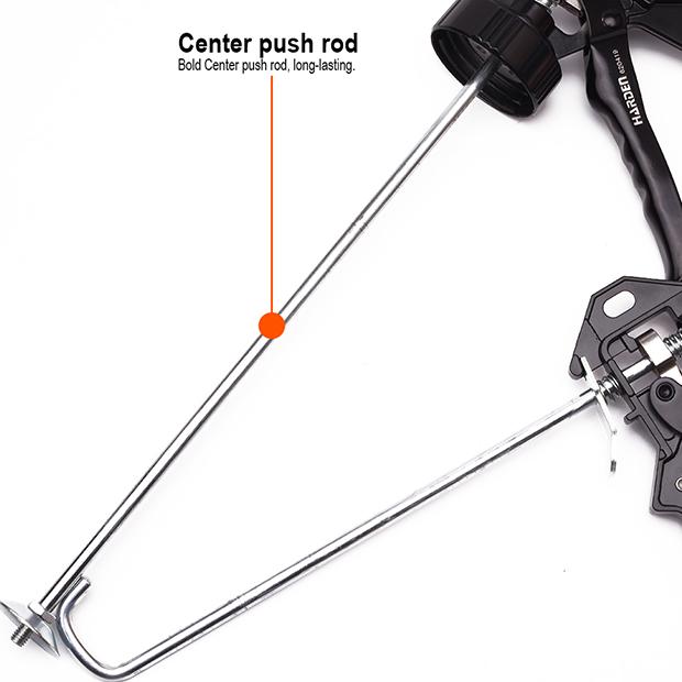 Aplicador de Silicone 15'' HARDEN em Alumínio com Alta Pressão