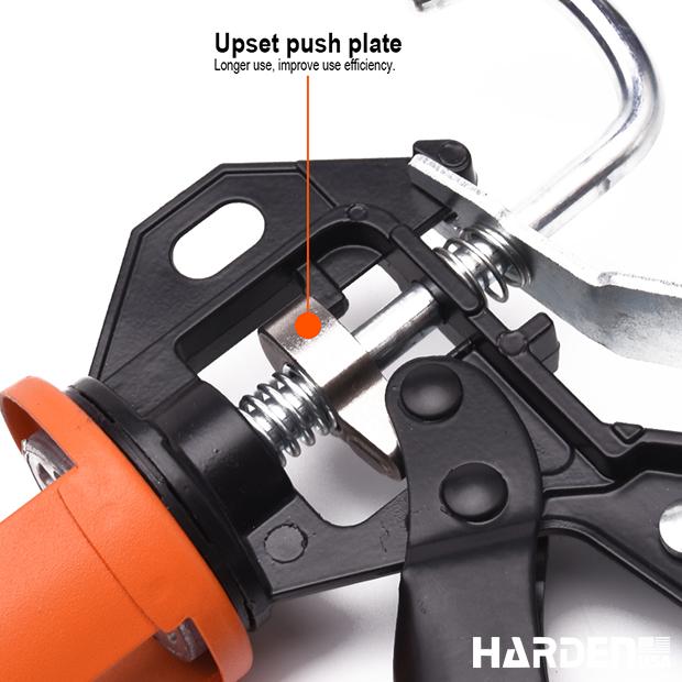 Aplicador de Silicone 15'' HARDEN em Alumínio com Alta Pressão