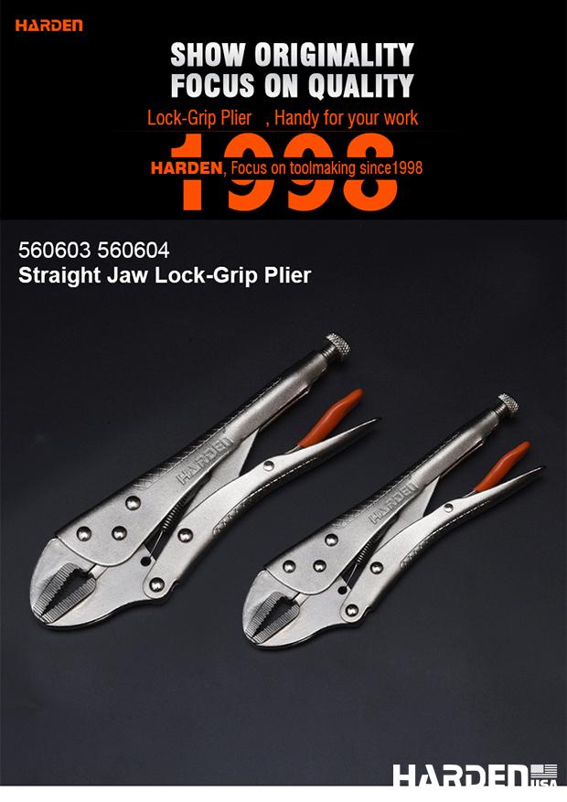 Alicate Lock-Grip de Mandíbula Oval 10"