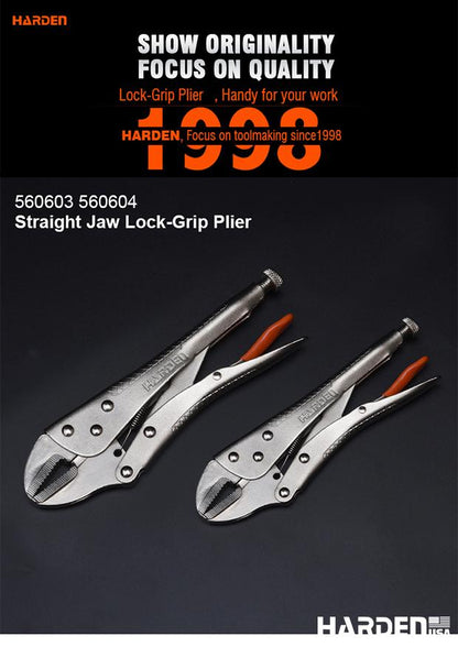 Alicate Lock-Grip de Mandíbula Oval 10"