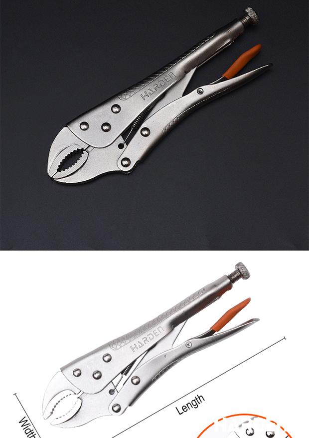 Alicate Lock-Grip de Mandíbula Oval 10"