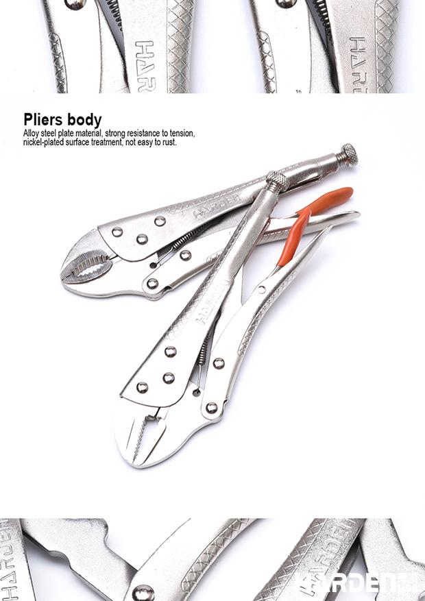 Alicate Lock-Grip de Mandíbula Oval 10"