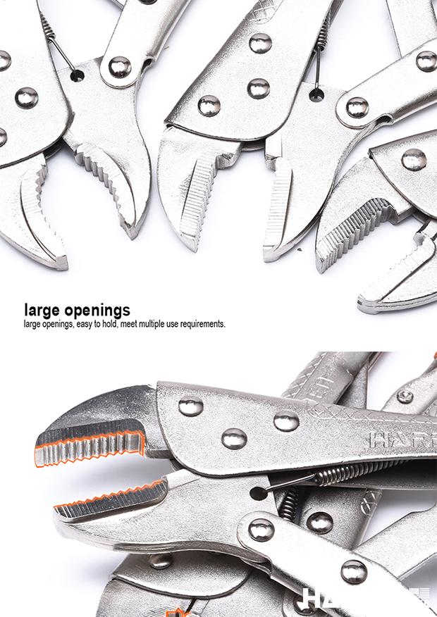 Alicate Lock-Grip de Mandíbula Oval 10"