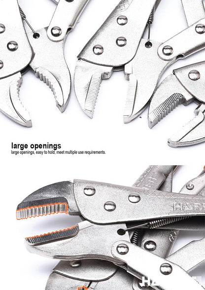 Alicate Lock-Grip de Mandíbula Oval 10"